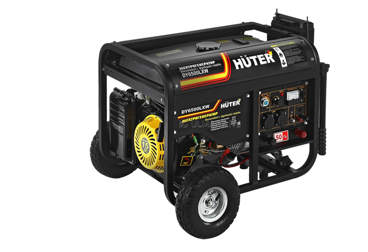 Генераторы HuterПремиум качество за разумные деньги!