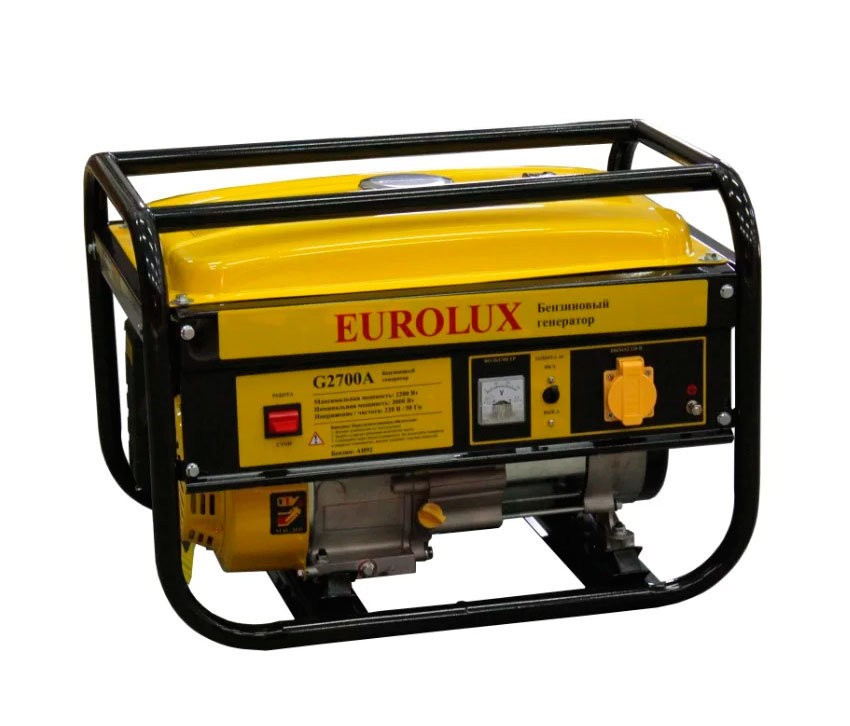 Электрогенератор EUROLUX G2700A 64/1/36