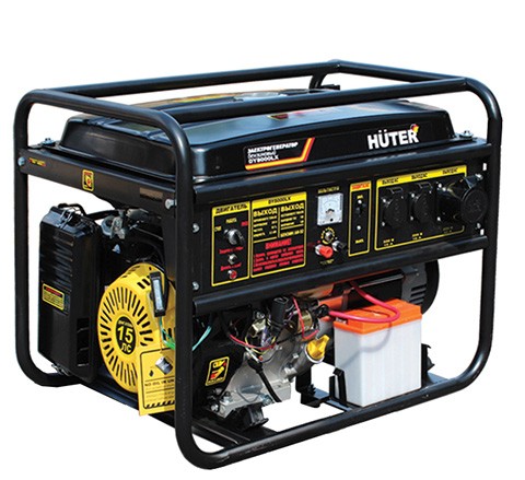 Бензиновый генератор Huter DY8000L