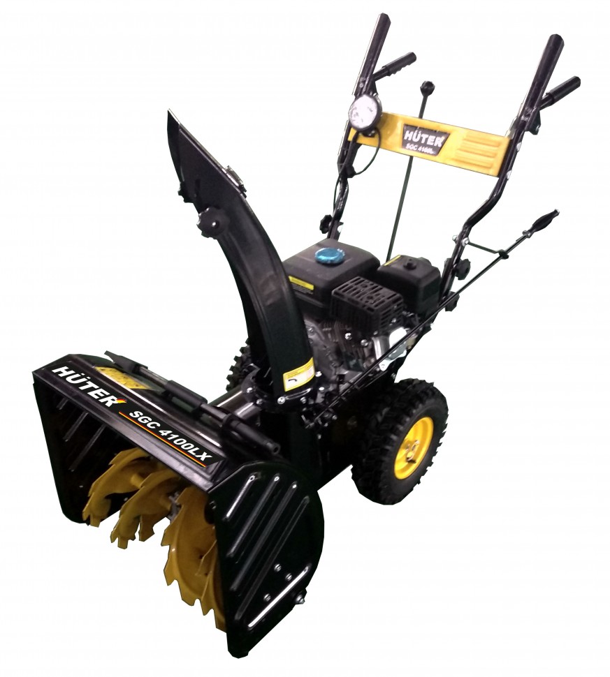 Снегоуборщик самоходный Huter SGC 4100LX
