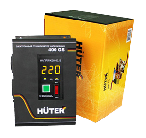 Стабилизатор напряжения Huter 400GS