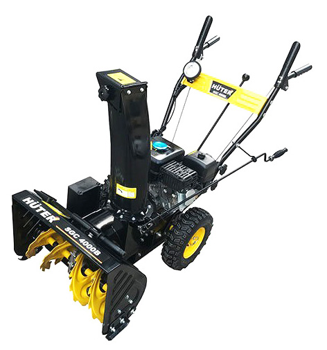 Снегоуборщик самоходный Huter SGC 4000B