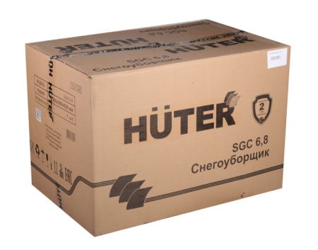 Самоходный колёсный снегоуборщик Huter SGC 6,8