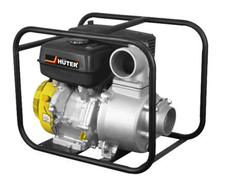 Мотопомпа для чистой воды Huter MP-100