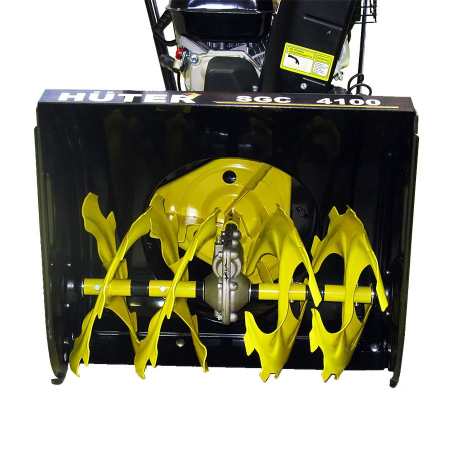 Снегоуборщик бензиновый самоходный Huter SGC 4100 Wide