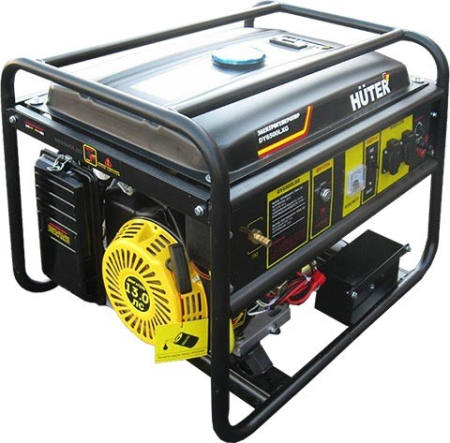 Газовый электрогенератор Huter DY6500LXG